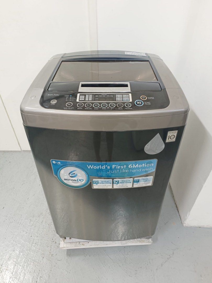 LG Fully Automatic Washing Machine 12 Kg WFT1261DD, TV & Home