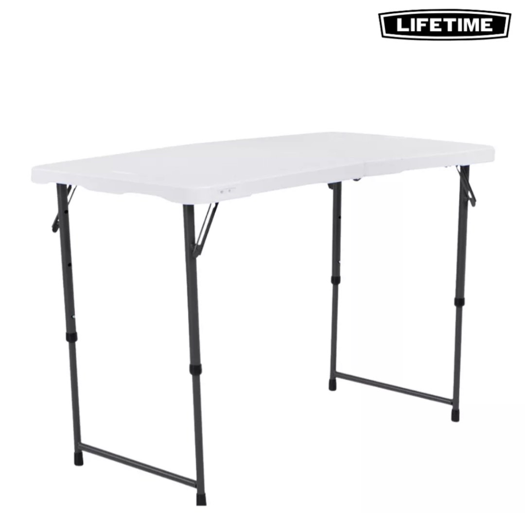 LIFETIME FOLDABLE TABLE, Furniture & Home Living, Furniture, Tables