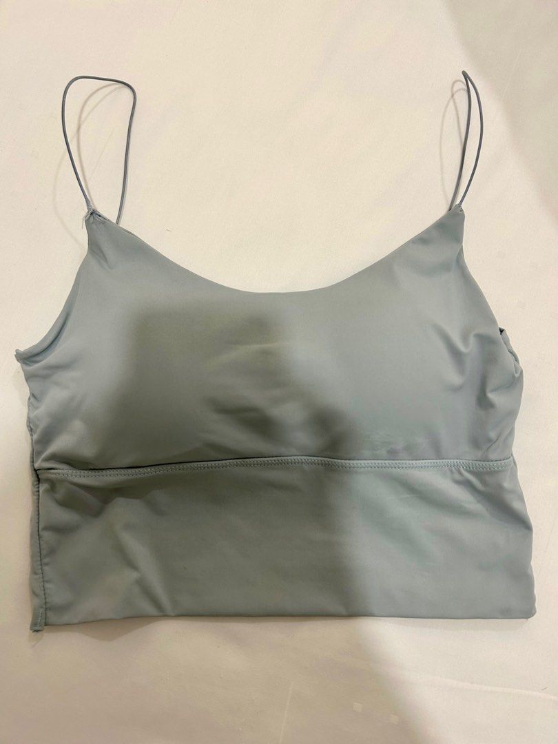 light blue tank, Women's Fashion, Tops, Other Tops on Carousell