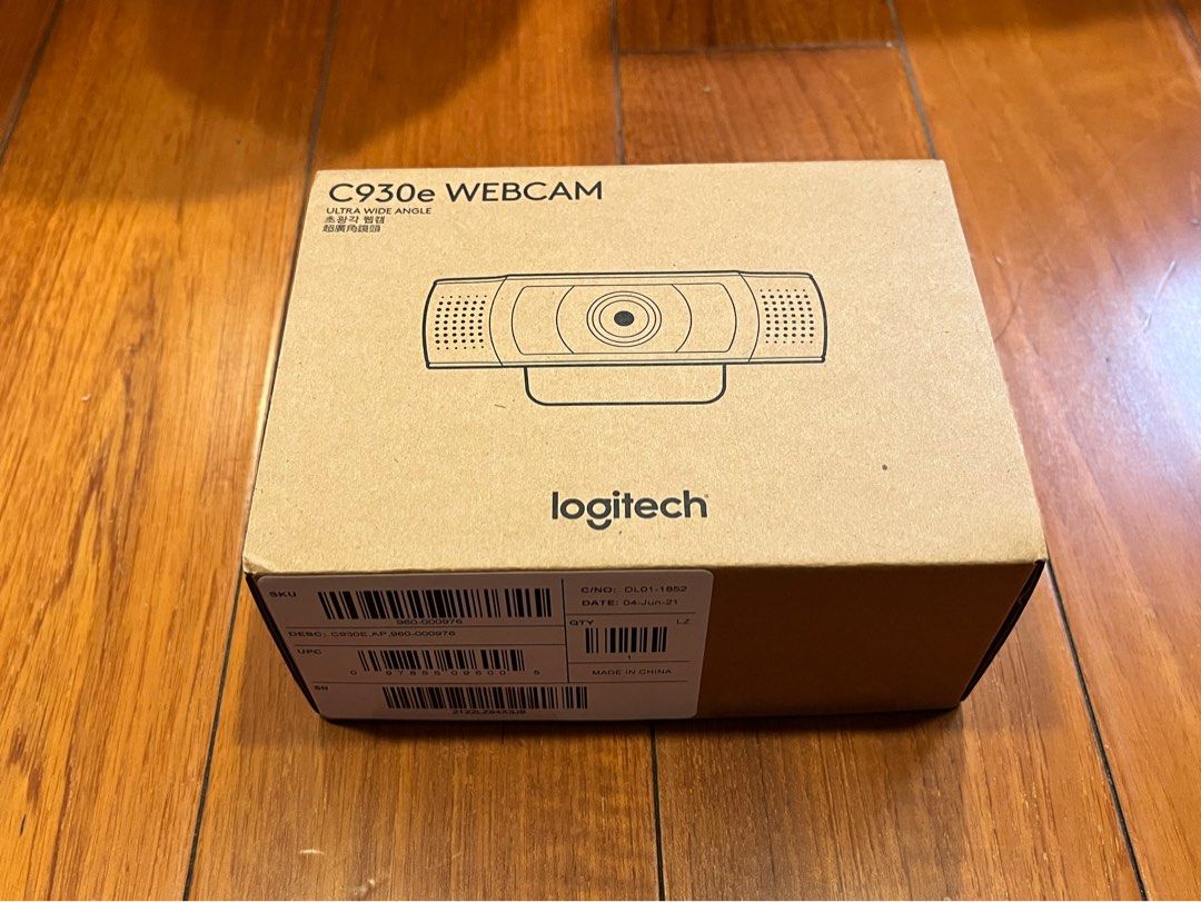 【全新】Logitech 羅技視訊攝影機 Webcam C930e