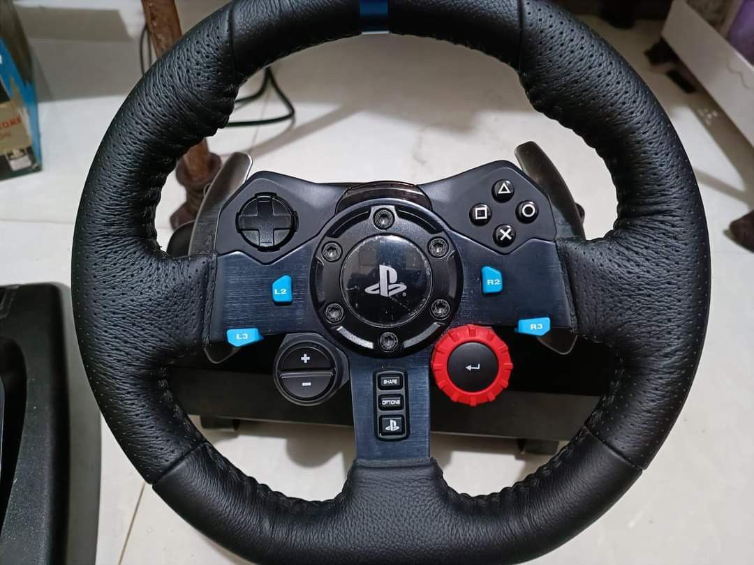 Logitech G29 Racing Wheel, Video Gaming, Gaming Accessories ...