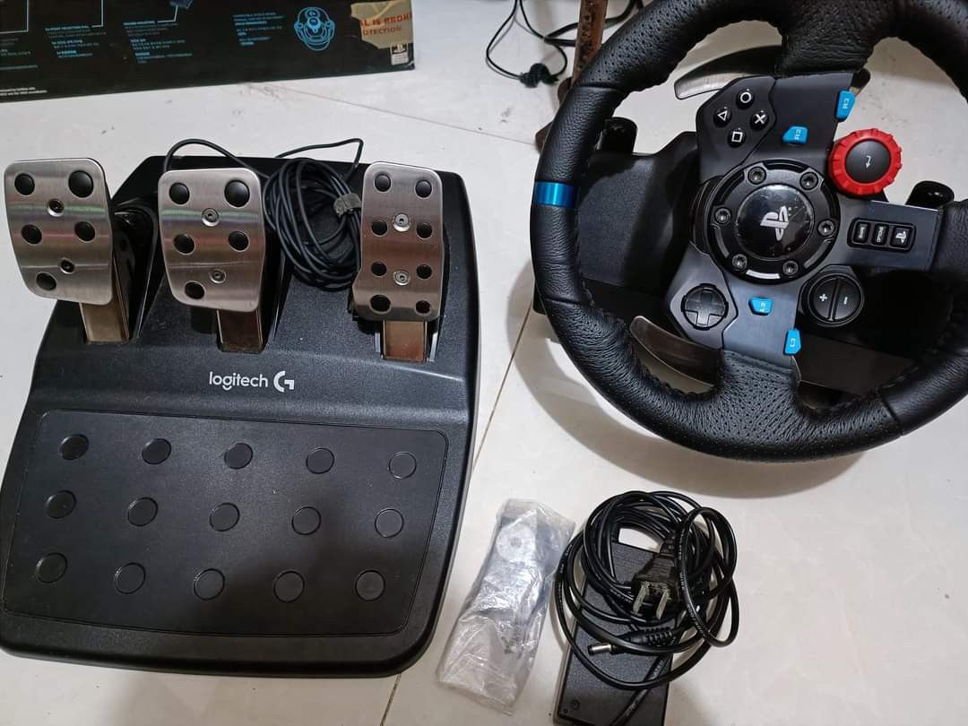 Logitech G29 Racing Wheel, Video Gaming, Gaming Accessories