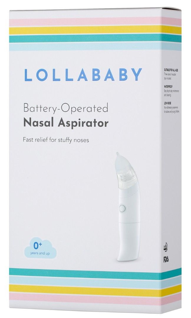 Lollababy nasal aspirator clearance