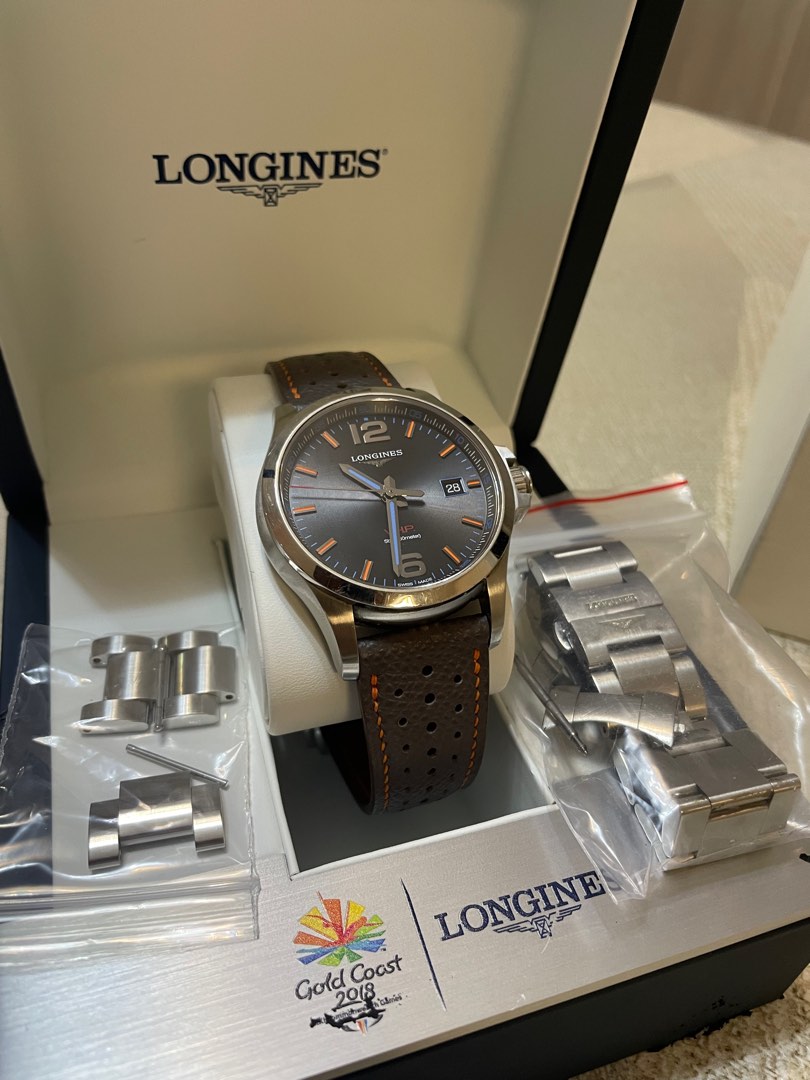 Longines Conquest VHP Gold Coast 2018 Luxury Watches on Carousell