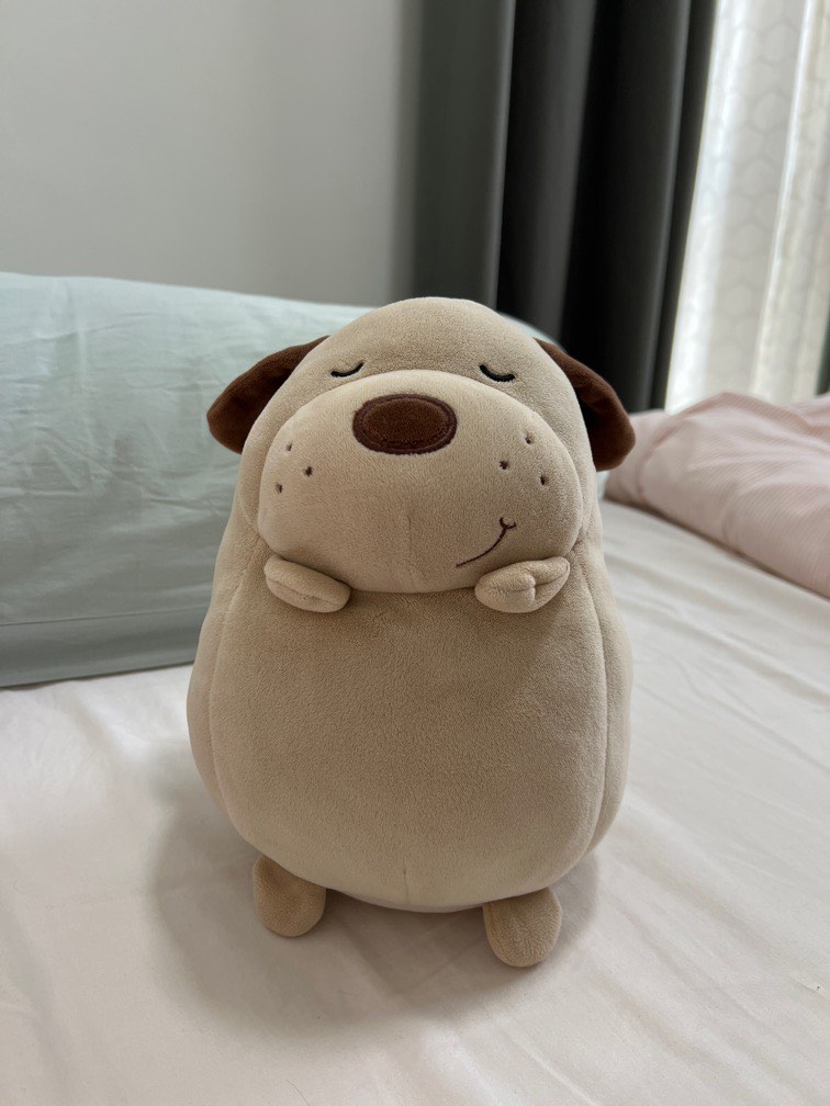 Looking for Miniso dog plush toy Looking For on Carousell