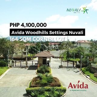 📍Lot for SALE: Avida Woodhills Settings Nuvali Laguna