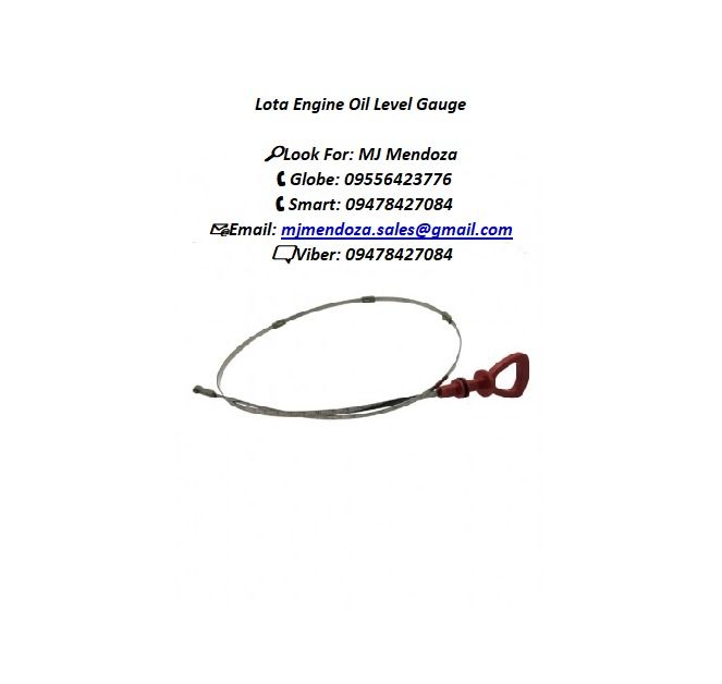 Lota Engine Oil Level Gauge, Commercial & Industrial, Industrial