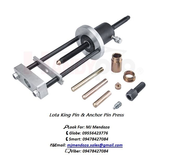 Lota King Pin & Anchor Pin Press on Carousell