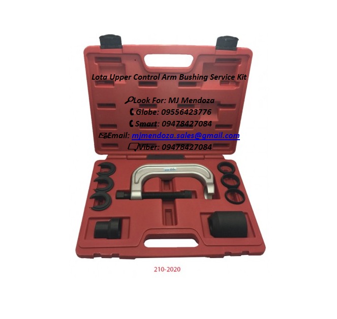 Lota Upper Control Arm Bushing Service Kit on Carousell