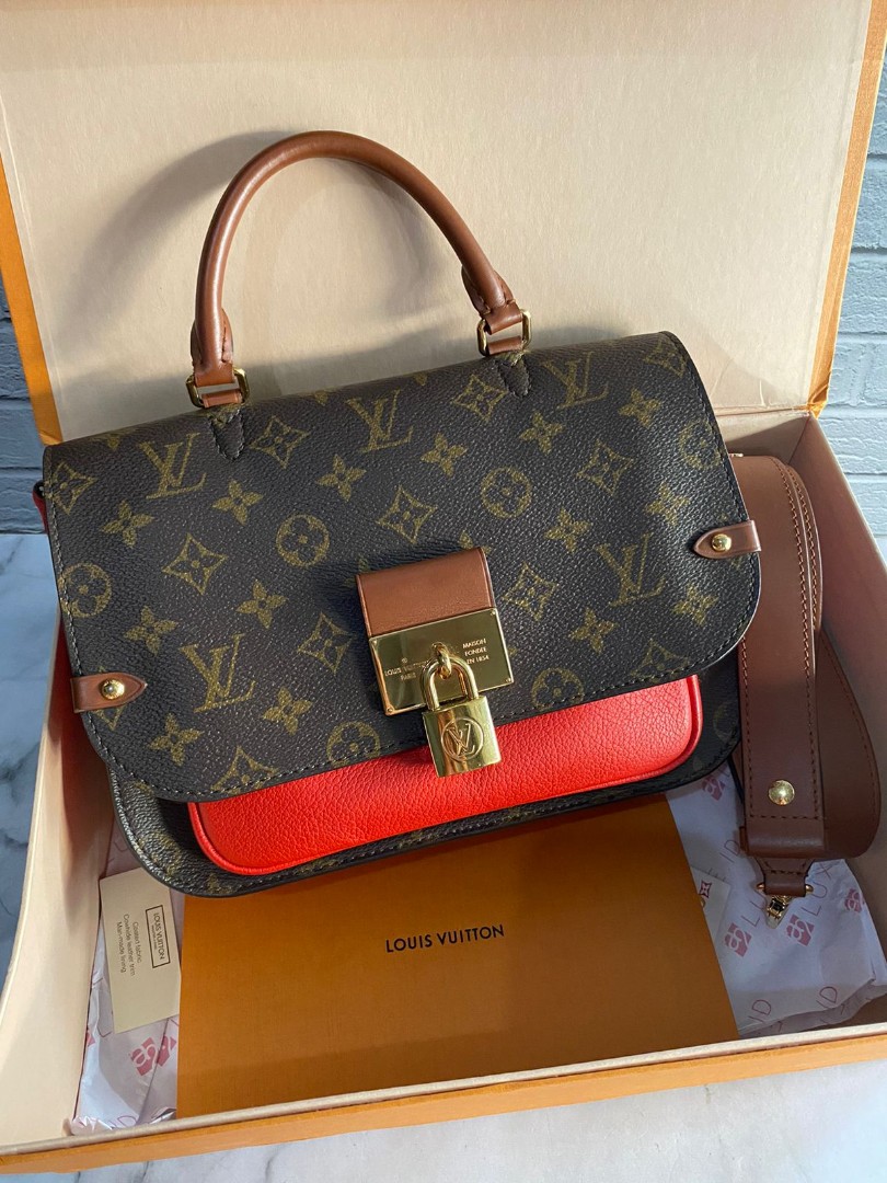 Louis Vuitton Monogram Vaugirard Coquelicot Shoulder Bag