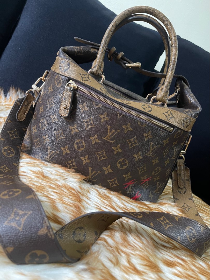 Louis Vuitton City Cruiser Handbag Reserve Monogram Canvas PM