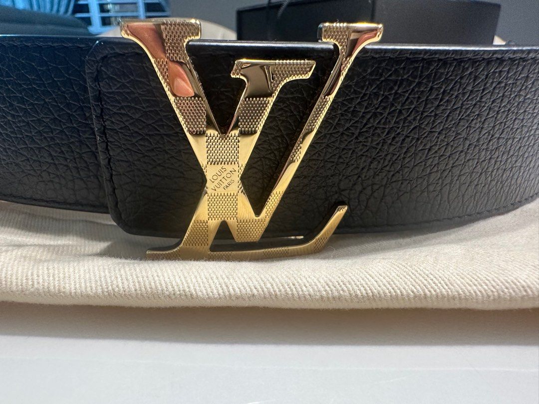 Damier LV 40MM Reversible Belt Other Leathers - Accessories M0333S