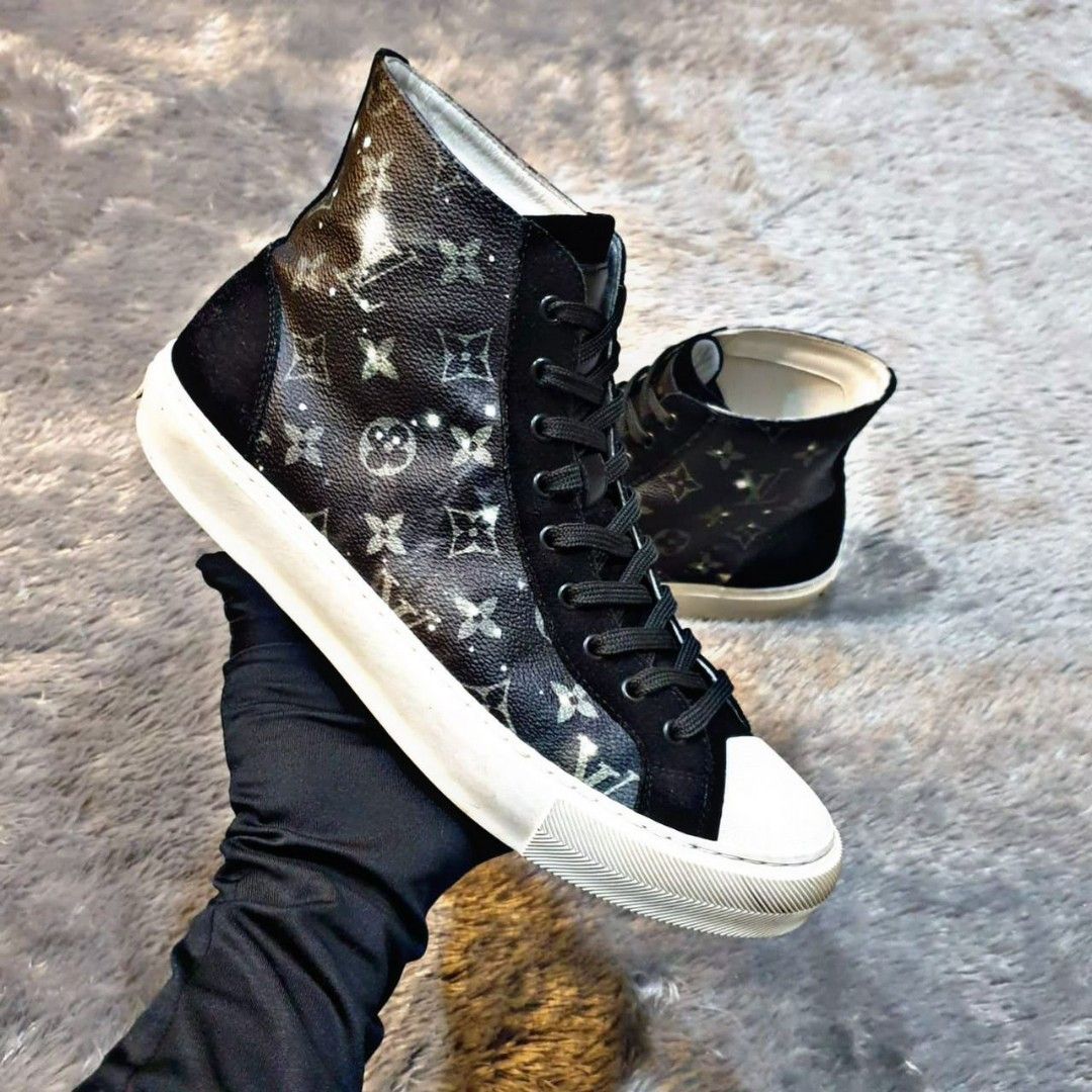 Louis vuitton galaxy sneaker sale