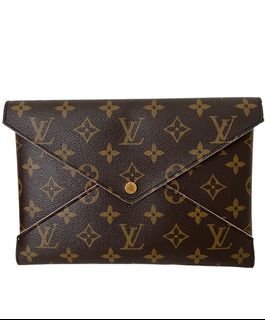 LOUIS VUITTON By The Pool Kirigami Large Monogram Giant Clutch Light P