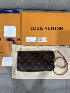 Receipt * Like New Louis Vuitton Monogram Vanity PM, Luxury, Bags & Wallets  on Carousell