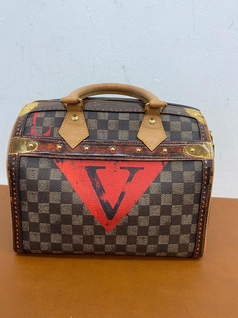Louis vuitton speedy trunk store