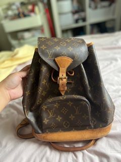 LOUIS VUITTON Montsouris Backpack Mini - HARD TO FIND
