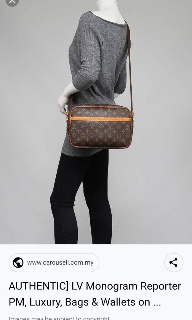 Louis Vuitton Reporter PM – yourvintagelvoe