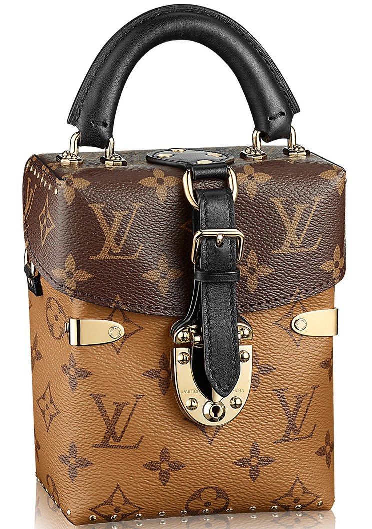 LV REVERSED MONOGRAM CAMERA BOX CROSSBODY BAG, Luxury, Bags & Wallets on  Carousell