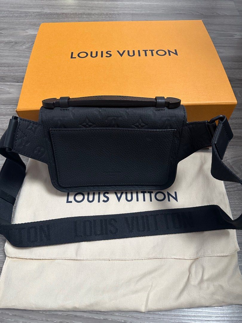 Shop Louis Vuitton S Lock A4 Pouch (S LOCK SLING BAG, M58487) by Mikrie