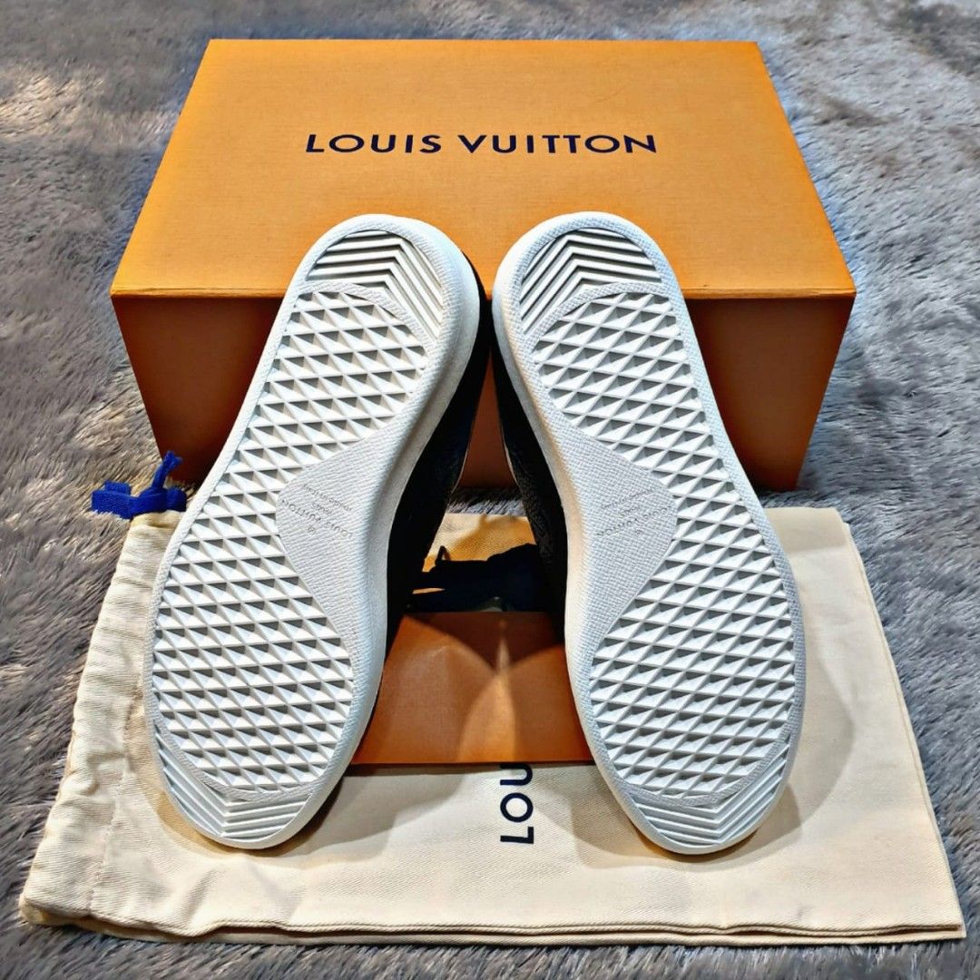 Louis Vuitton Shadow Silver Sneakers