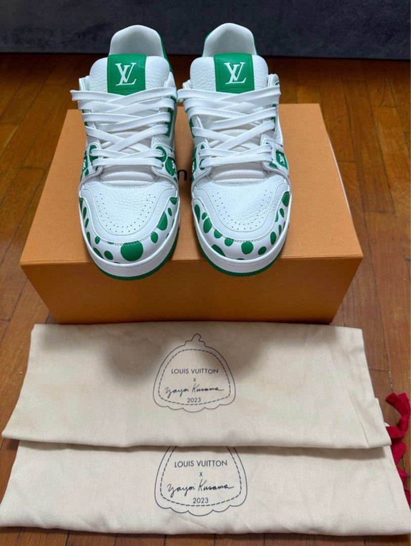 Loved & Listed on Instagram: LOUIS VUITTON Frontrow sneaker - discontinued  Brand new! Size 35 Selling $1400