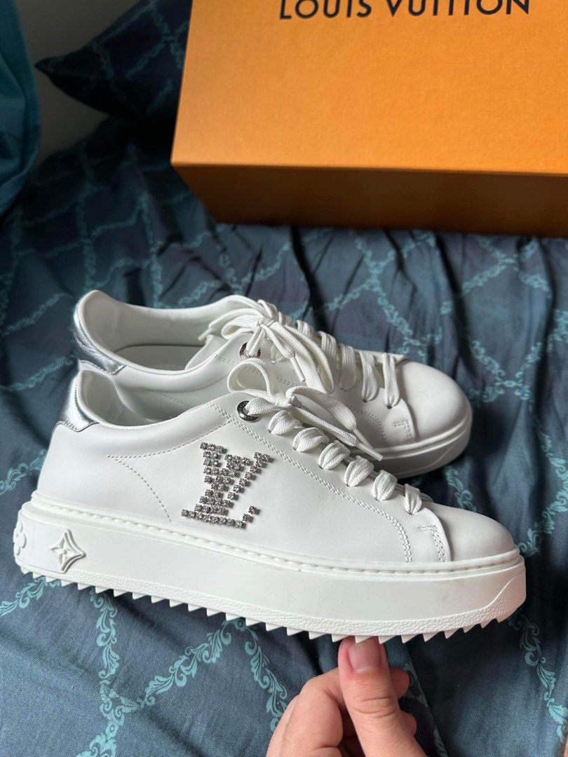 Louis Vuitton Time Out Sneaker, Luxury, Sneakers & Footwear on Carousell