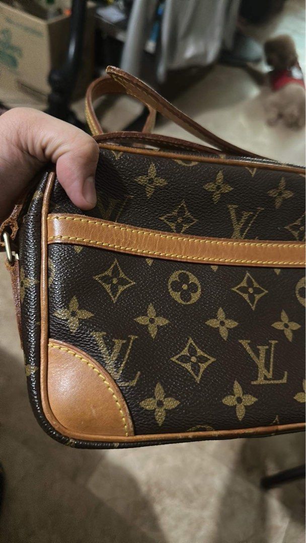 Louis Vuitton Monogram Trocadero 23 Shoulder Bag M51276 LV Auth am4383  Cloth ref.931213 - Joli Closet