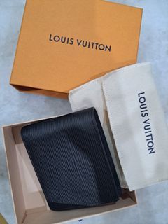 Louis Vuitton Slender Wallet Damier Infiniti Leather N63263