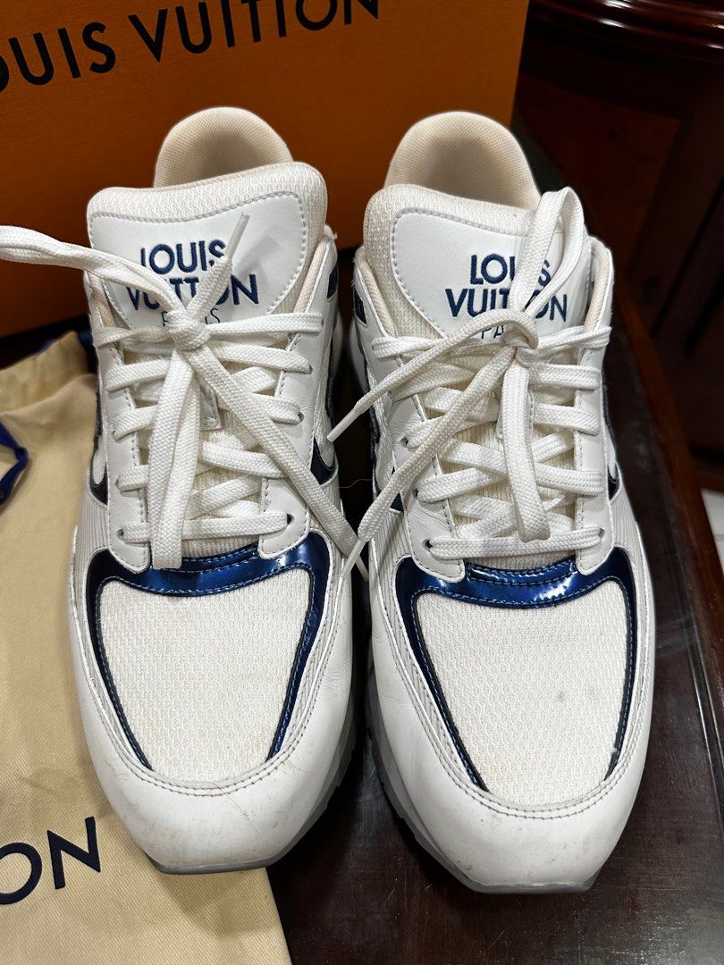 Louis Vuitton RUN AWAY SNEAKER 1A3N7W, Luxury, Apparel on Carousell