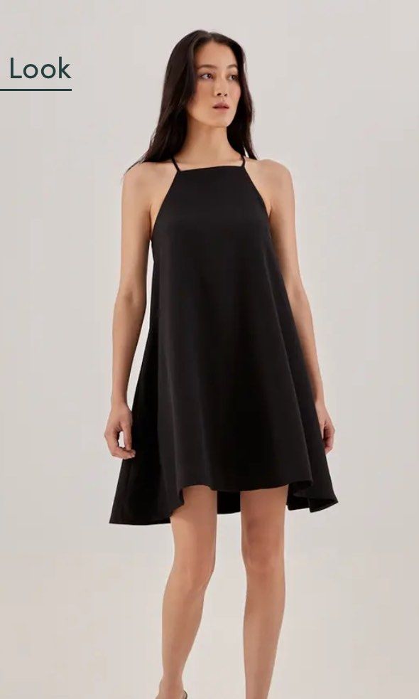 Love Bonito Monique Cross Back Swing Dress