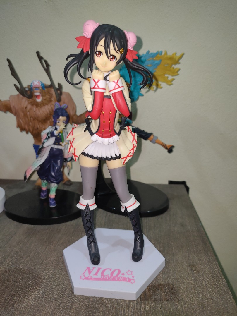 Hobbies　Live!　Love　Nico　on　Toys　School　Idol　Figure,　Miracle　Project　Games　Its　Yazawa　Our　PVC　Toys,　Carousell