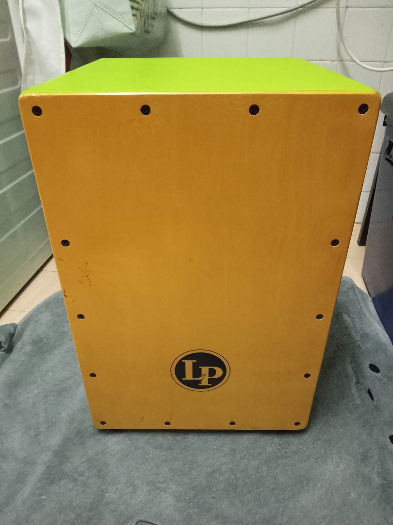 LP Festivo Cajon include padded bag RM500, Hobbies & Toys, Music