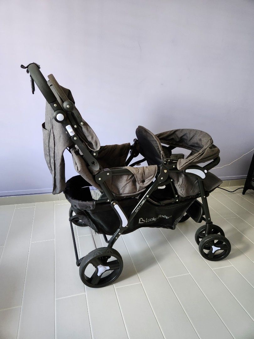 Baby city sales twin prams