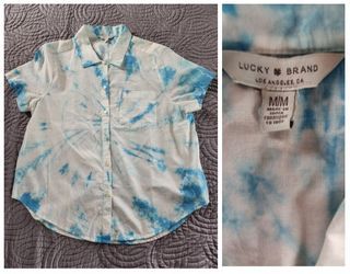 Lucky Brand TieDye Summer Top