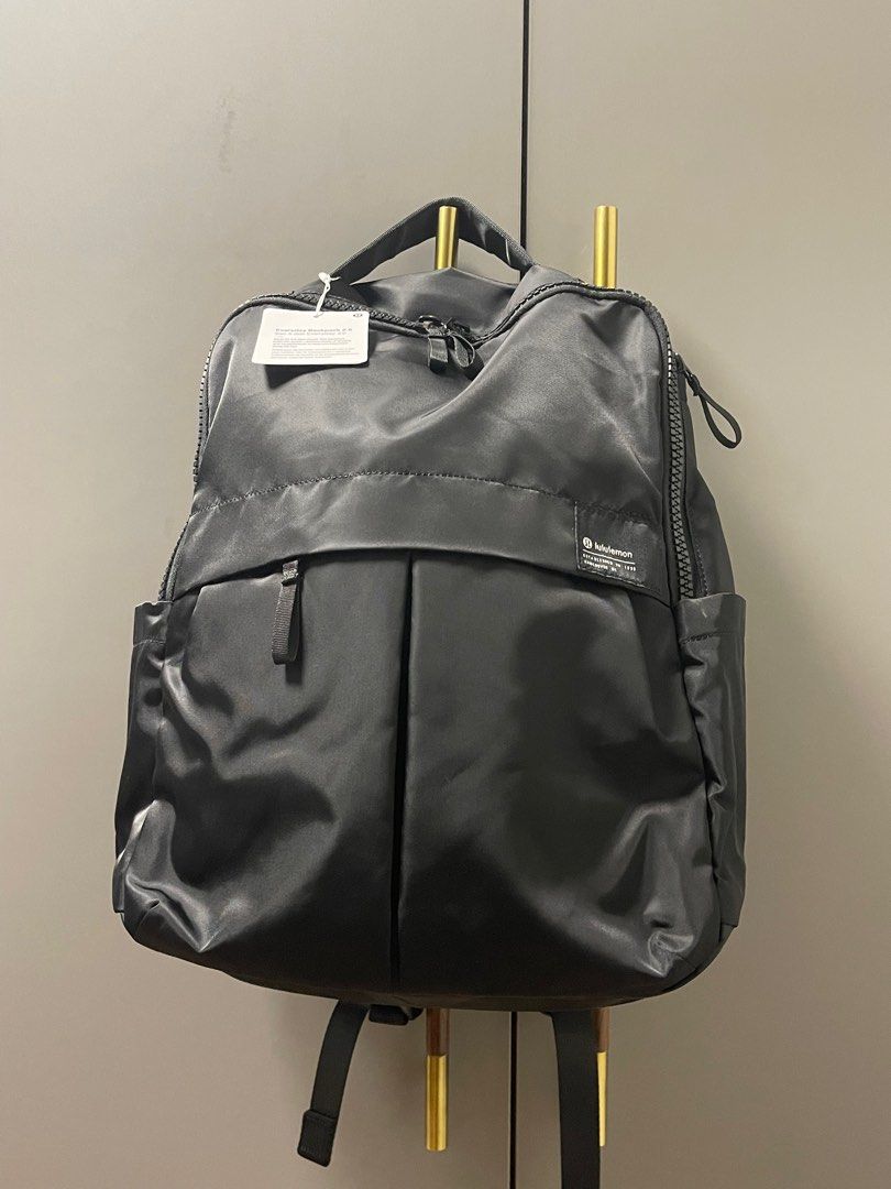 lululemon everyday backpack 2.0 black Everywhere (Black) Not your average backpack Lululemon|everyday backpack 2.0 - Gem
