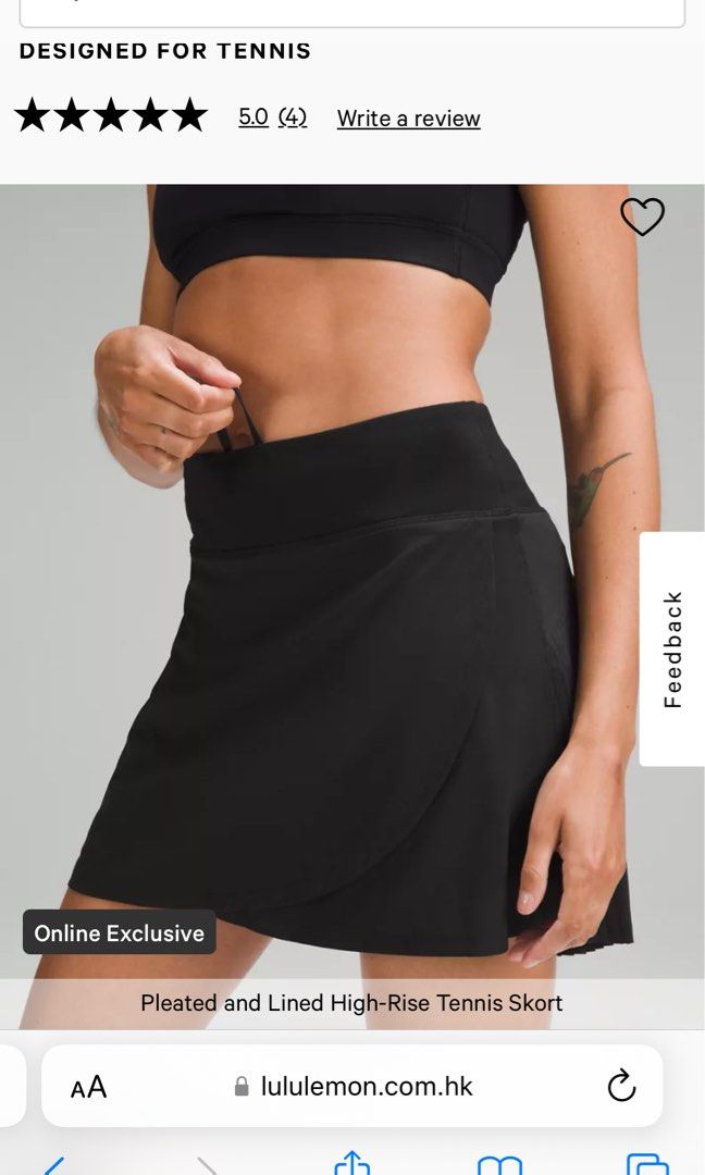 Lululemon skirt 6 Clearance