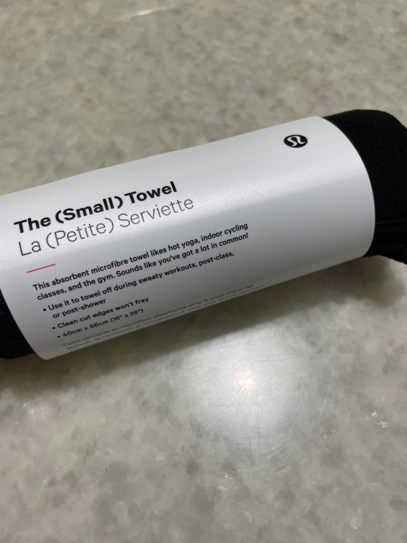 Lululemon microfiber online towel