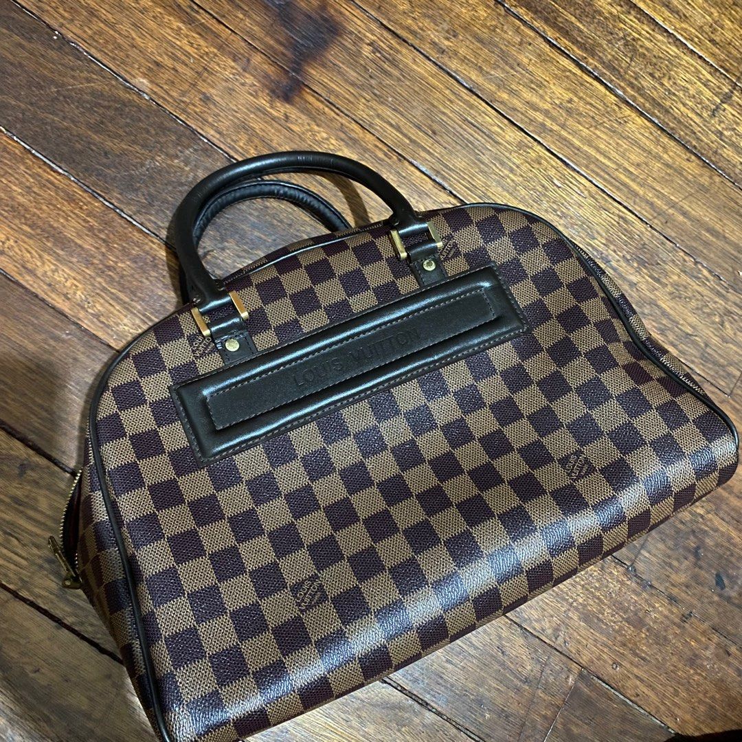 LV Nolita Damier Ebene Handbag, Luxury, Bags & Wallets on Carousell
