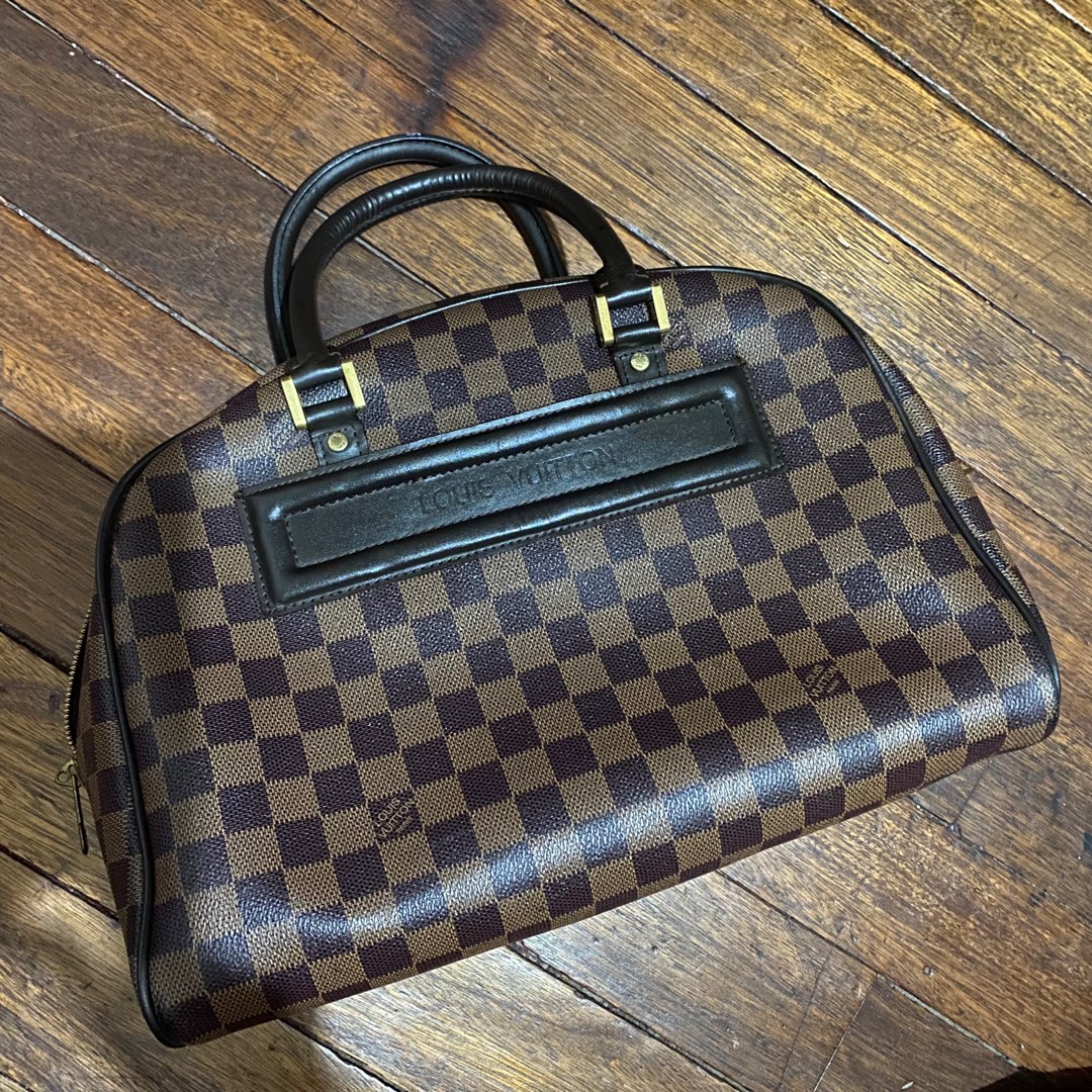 LV Nolita in Damier Ebene, Luxury, Bags & Wallets on Carousell