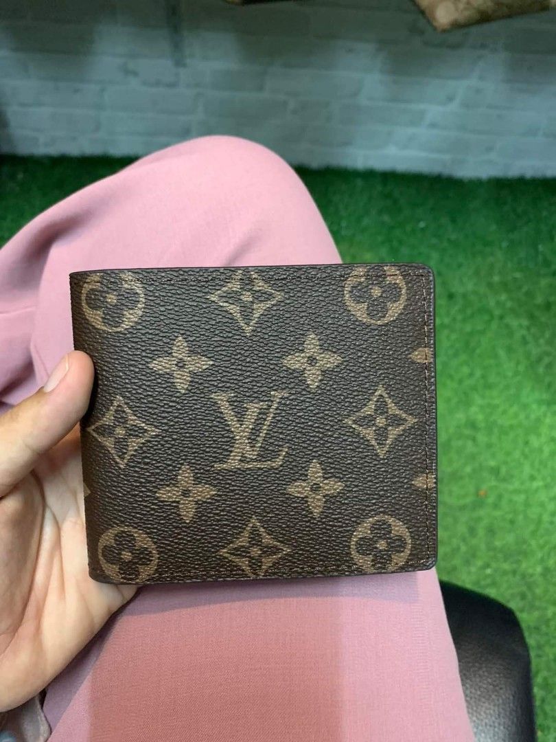 Louis Vuitton Micro Wallet Black Monogram