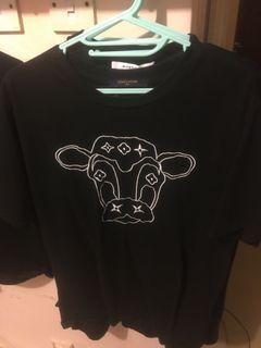 正品平卖lv牛tee sizeM