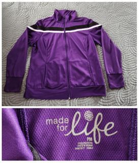 Made For Life Dri-fit Jacket