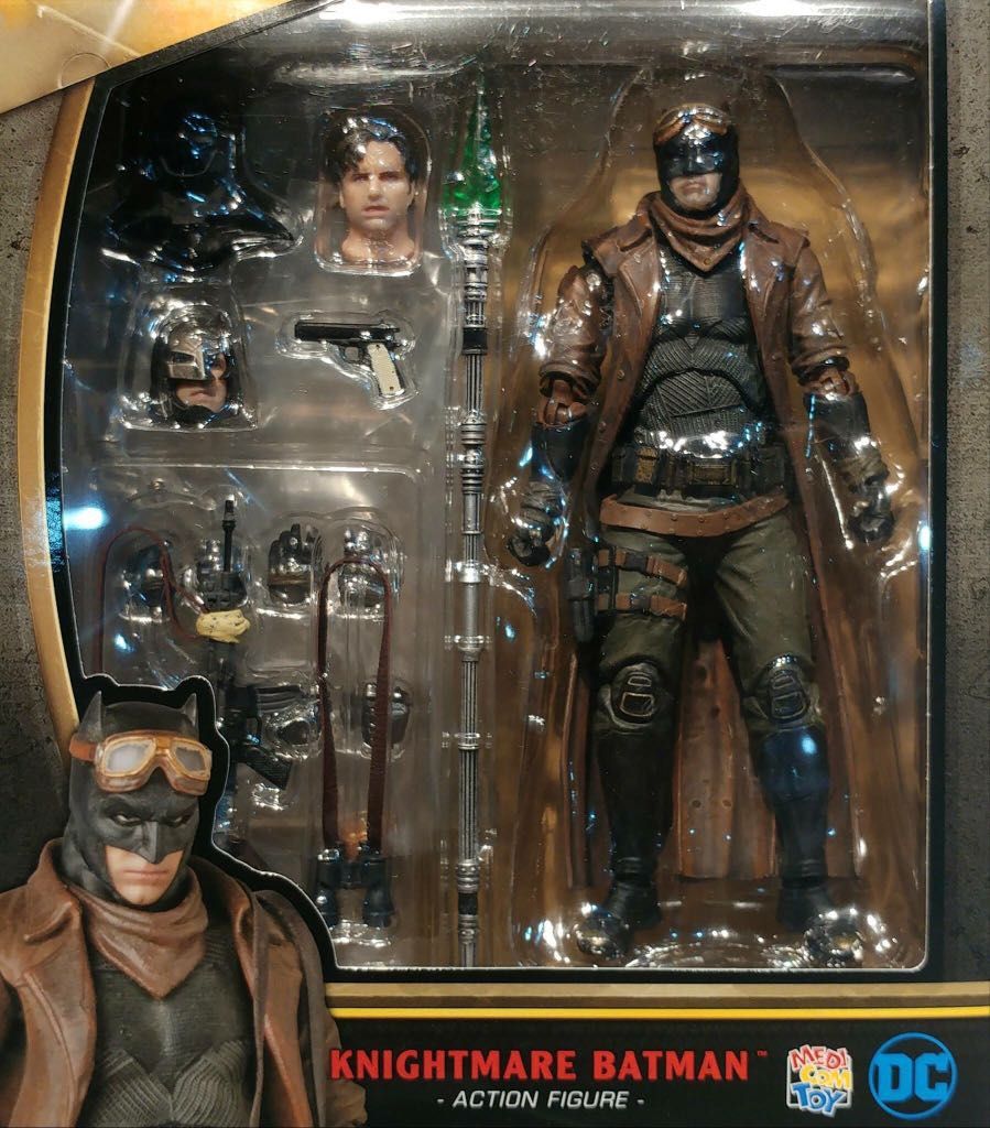 Knightmare deals batman mafex