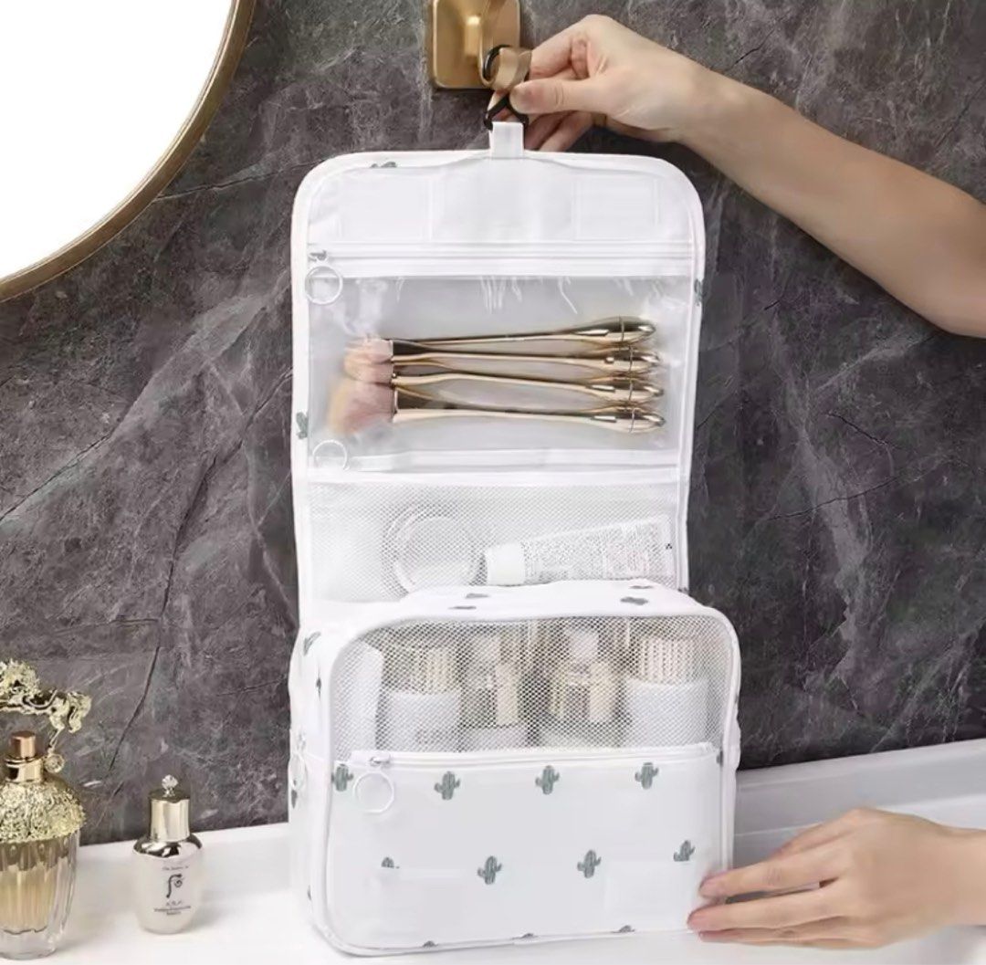 Hanging makeup hotsell organiser