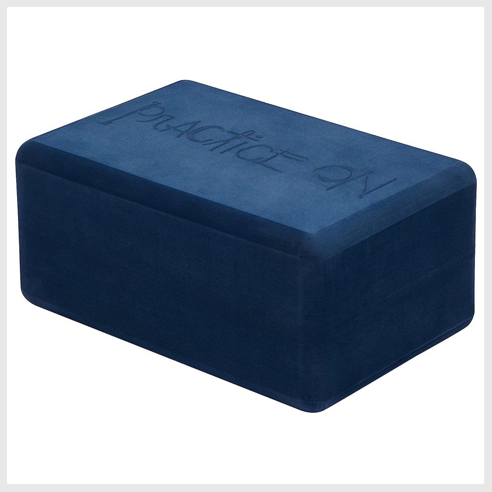 Manduka Yoga Cork and Recycled Foam Blocks Yoga Prop and