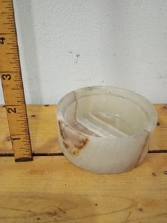 Marble Circular Container