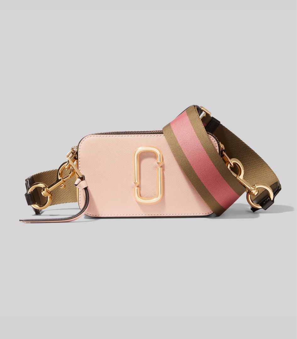 Marc Jacobs Snapshot Bag camera sling bag pink multi instock