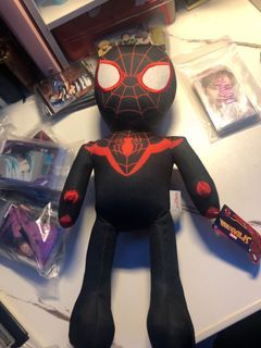 Marvel Spiderman Miles Morales Plush Stuff Toy