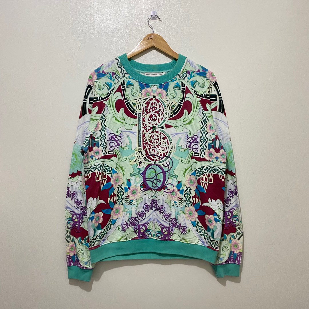 Mary katrantzou top sweatshirt